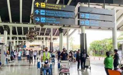 Jumlah Penumpang Di Bandara Soetta Pada H 7 Lebaran Naik 45 Persen