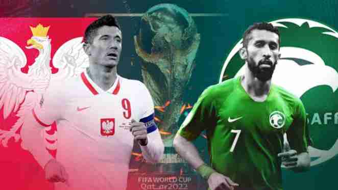 Segera Dimulai, Ini Daftar Susunan Pemain Laga Polandia Melawan Arab Saudi