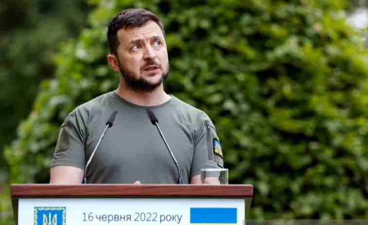 UE Terima Ukraina Sebagai Anggota EU, Zelenskyy: Ini Adalah Langkah Kemenangan