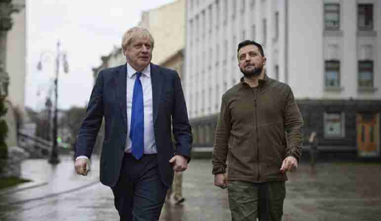 Boris Johnson Sebut Harga Kemenangan Rusia di Ukraina Sangat Tinggi