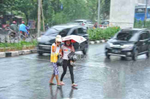 BMKG: Sejumlah Kota Besar Di Indonesia Berpotensi Dilanda Hujan Pada ...