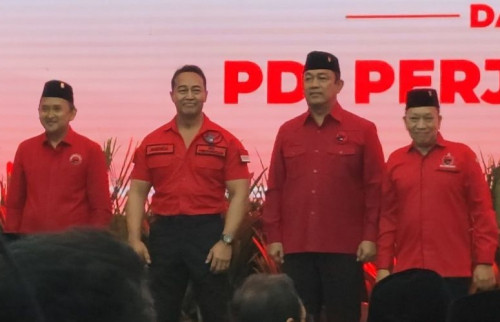 PDI Perjuangan Resmi Usung Andika Perkasa-Hendrar Prihadi Maju Di ...