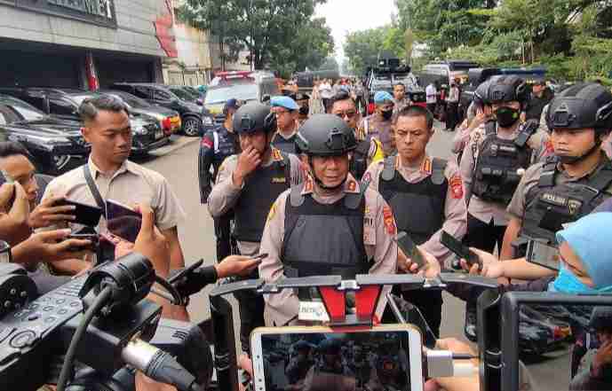 Kapolda Jabar: Pelaku Bom Polsek Astanaanyar Bawa Dua Bom