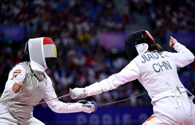 Feature: From Classroom to Coliseum, Olympic Debutant Jiao's Bold ...