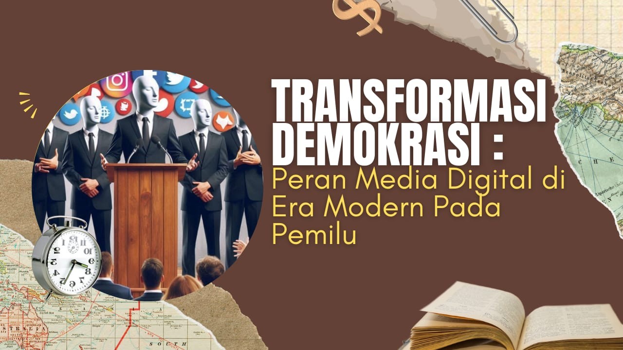 Transformasi Demokrasi: Peran Media Digital di Era Modern pada Pemilu | NNC  Netralnews