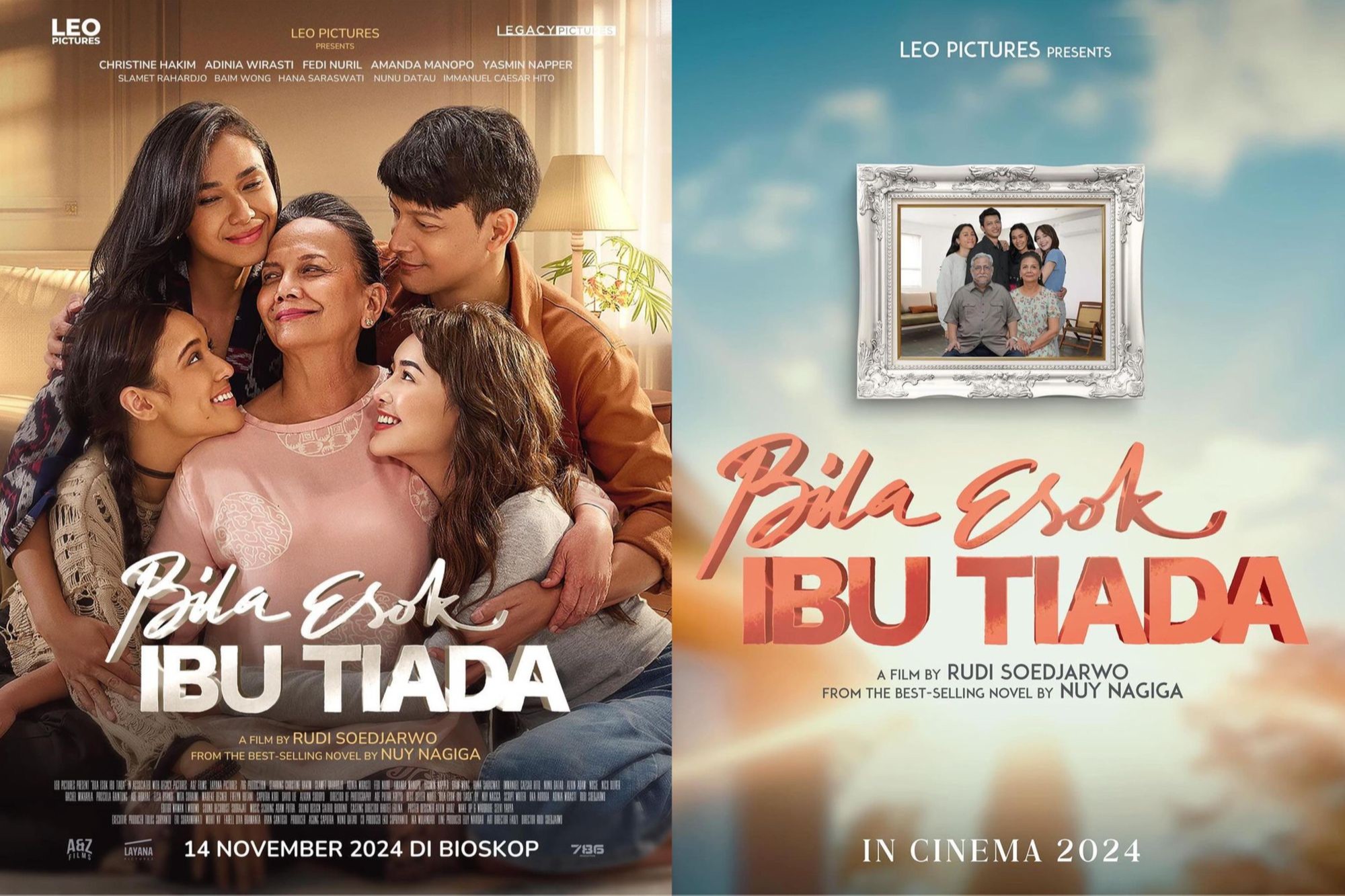 Menguras Air Mata, Film ‘Bila Esok Ibu Tiada’ Tayang 14 November di Bioskop! 