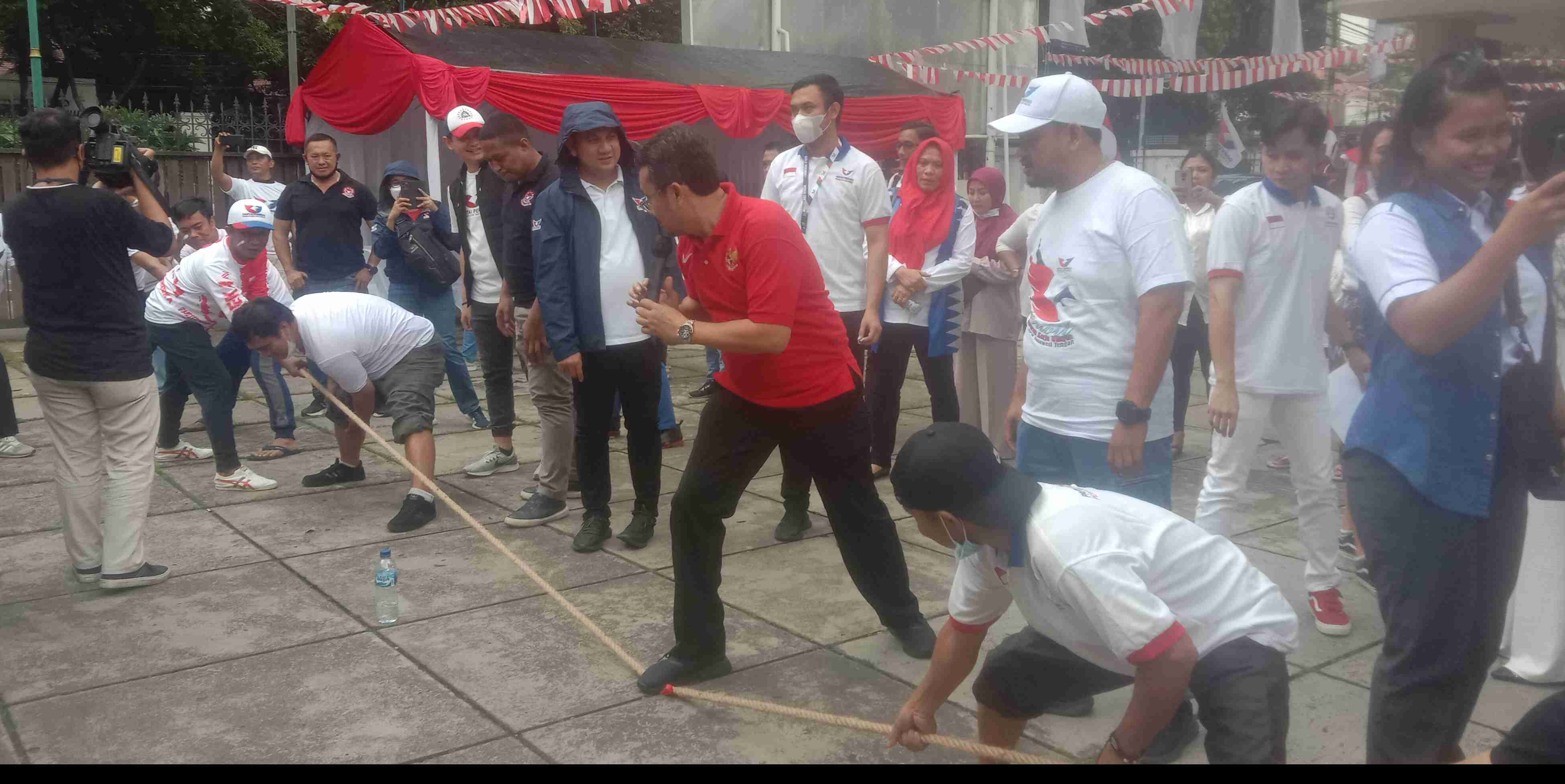 Meriahnya HUT ke-77 RI, Partai Perindo Gelar Lomba secara Online hingga