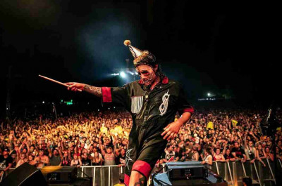 Drummer Jay Weinberg Resmi Hengkang dari Slipknot | NNC Netralnews