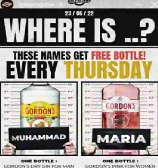 Holywings Minta Maaf Soal Promo Alkohol untuk `Muhammad dan Maria`
