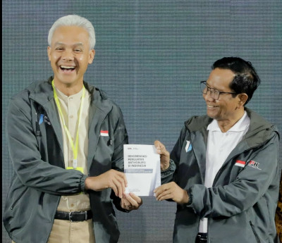 Hindari Conflict Of Interest Pada Kampanye Pilpres 2024, Ganjar ...