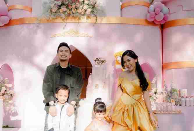 Rachel Vennya dan Mantan Kompak Rayain Ultah Anak Bertema Princess