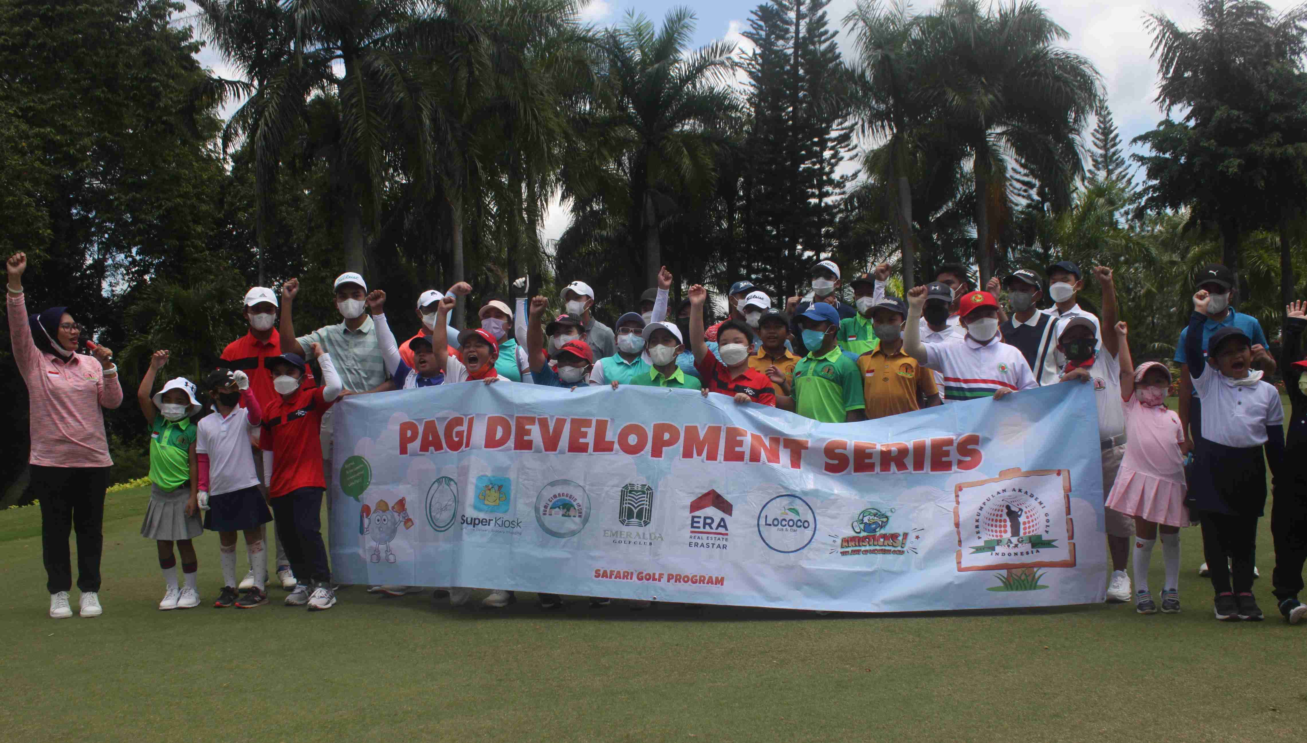 Turnamen PAGI Development Series 2, Diramaikan Pegolf Cilik dari 4 Provinsi
