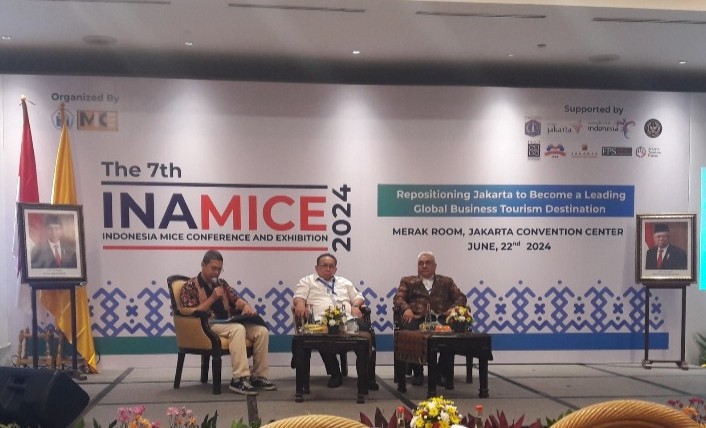 INAMICE ke-7 Bahas Reposisi Jakarta Jadi Destinasi Wisata Bisnis Unggulan