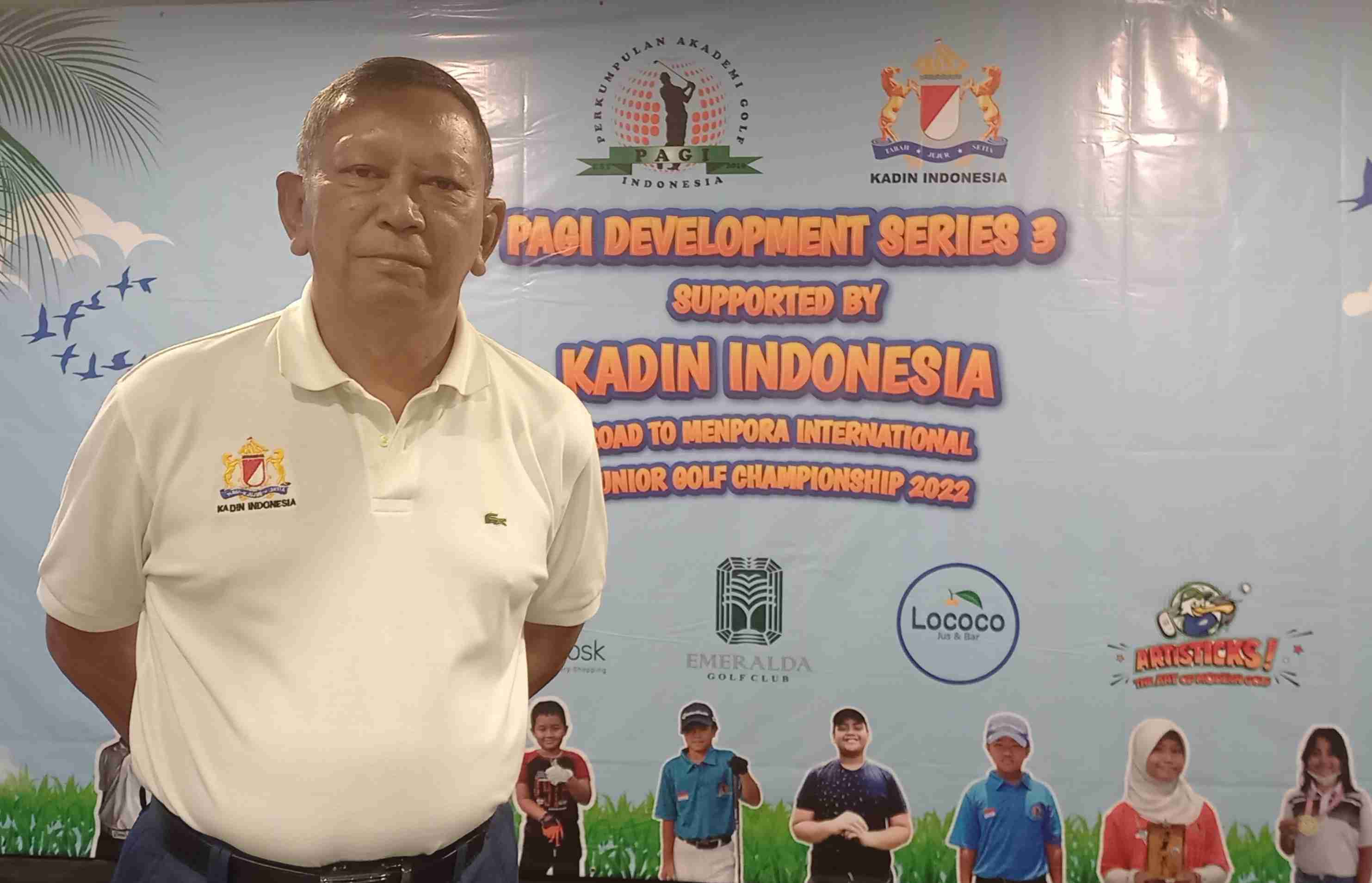 Dukung PAGI Development Series 3, Waketum Kadin Indonesia Bidang Olahraga Harap Bibit Pegolf Indonesia Tumbuh