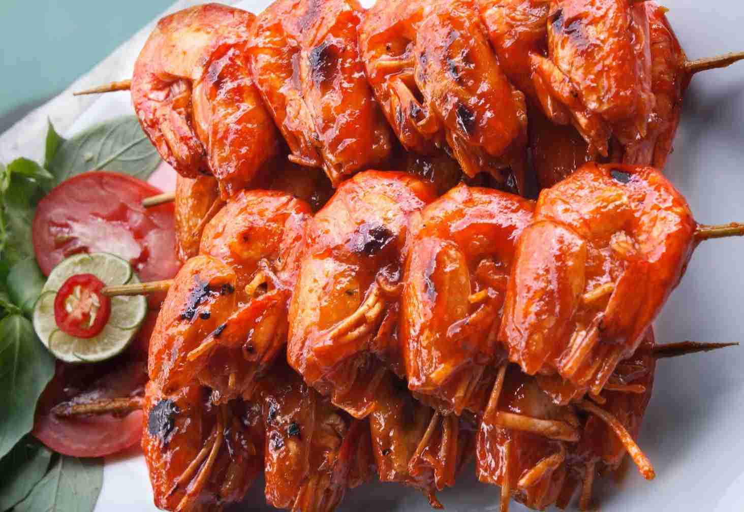 Resep Udang Bakar Madu Pakai Teflon, Cuma 10 Menit Aja Bun! NNC
