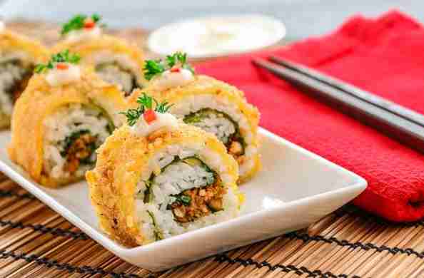 Resep Sushi Goreng, Sarapan dan Bekal Praktis Cuma Pakai Bahan di Kulkas |  NNC Netralnews