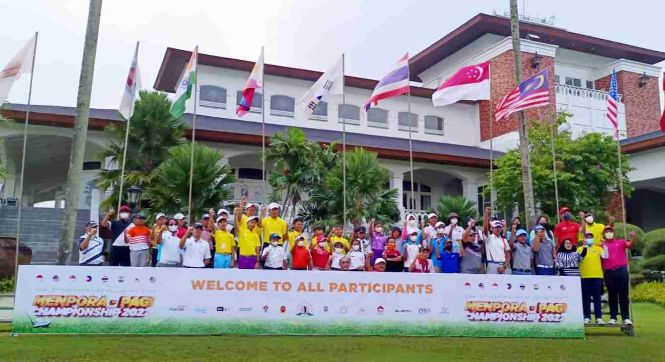 MENPORA-PAGI International Junior Golf Championship 2022, Cari Bibit Pegolf Junior Indonesia yang Unggul