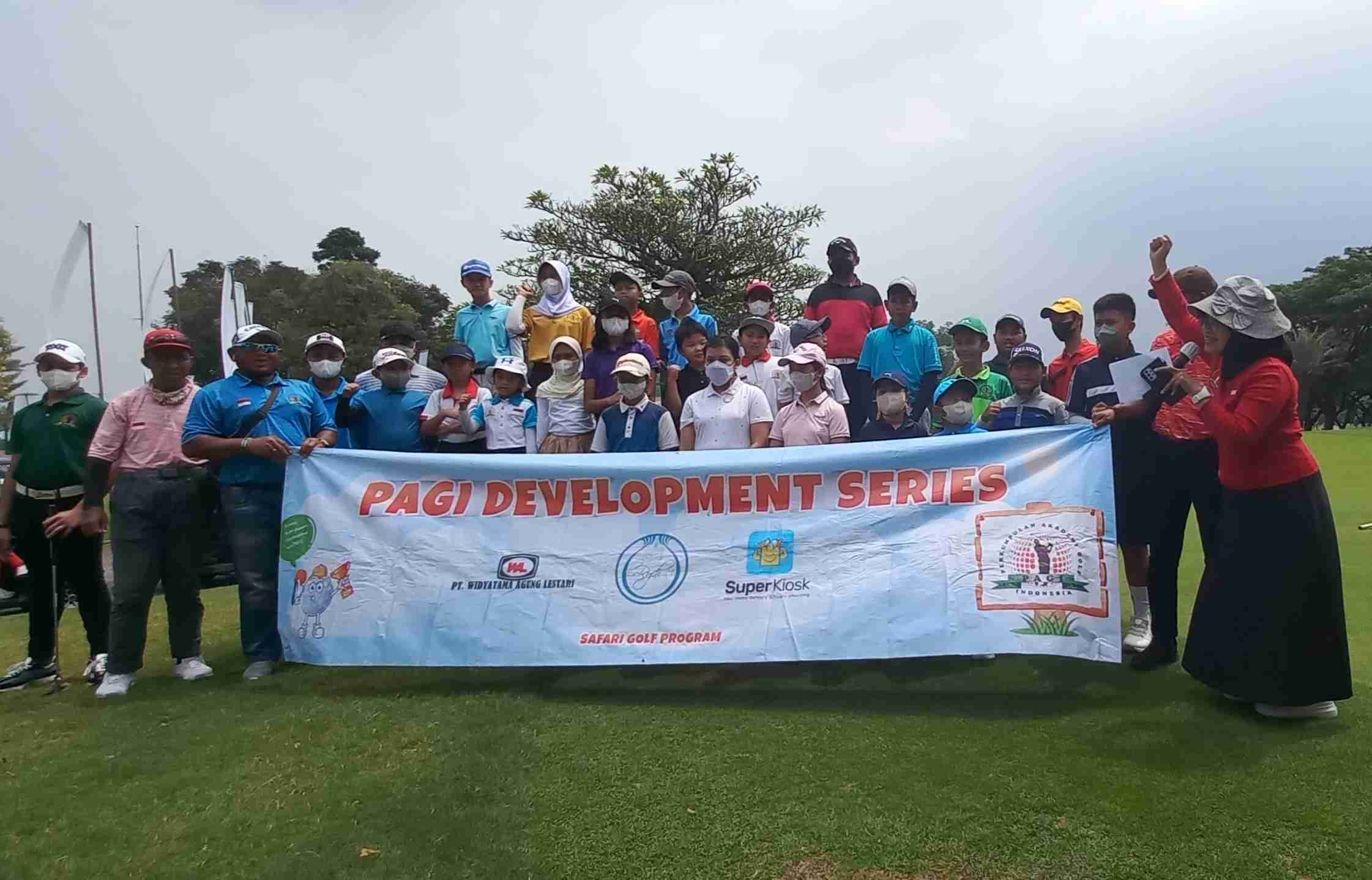  Diselenggarakan di Lapangan Standar Internasional, Pegolf Junior Ramaikan PAGI Development Series 4