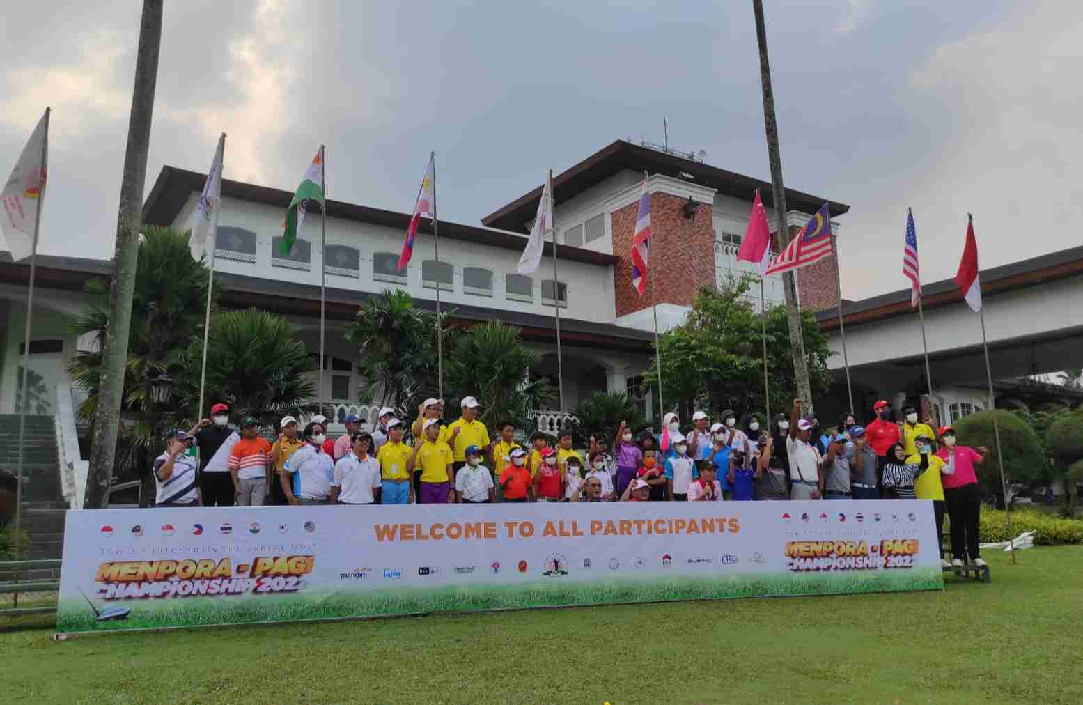 Keunikan MENPORA-PAGI International Junior Golf Championship 2022 yang Diikuti 8 Negara
