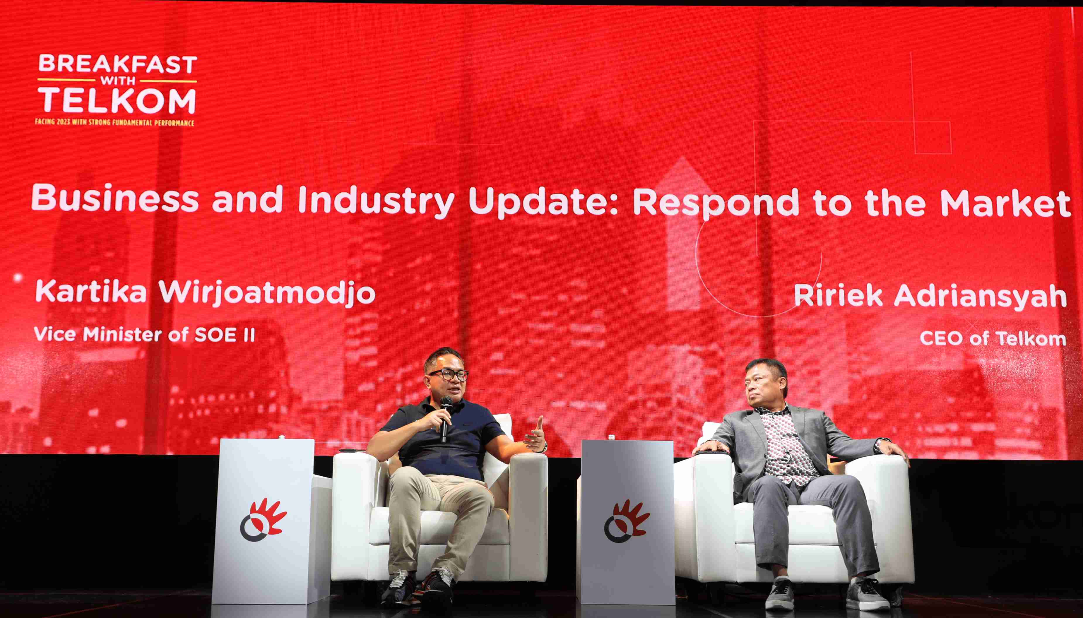 Hadapi Tantangan 2023, Ini 5 Strategi Utama Telkom