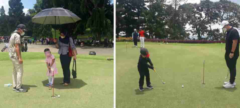 Berkenalan dengan Pegolf Cilik dari 4 Provinsi di PAGI Development Series 2