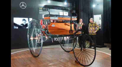 The World's First and Oldest Car is Showcased in Jakarta | NNC Netralnews
