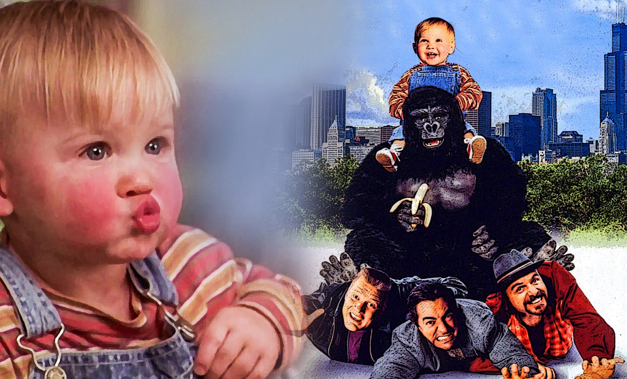 "Baby's Day Out": Seorang Bayi Kaya yang Diculik oleh Tiga Penjahat