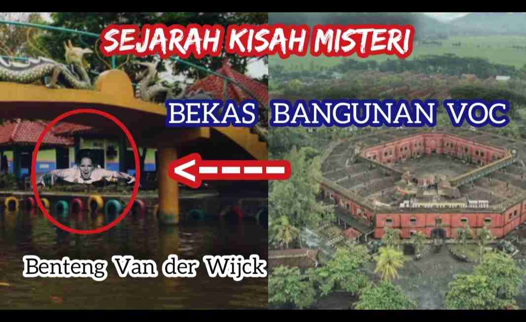 Benteng Van Der Wijck Objek Wisata Bersejarah Peninggalan Belanda ...