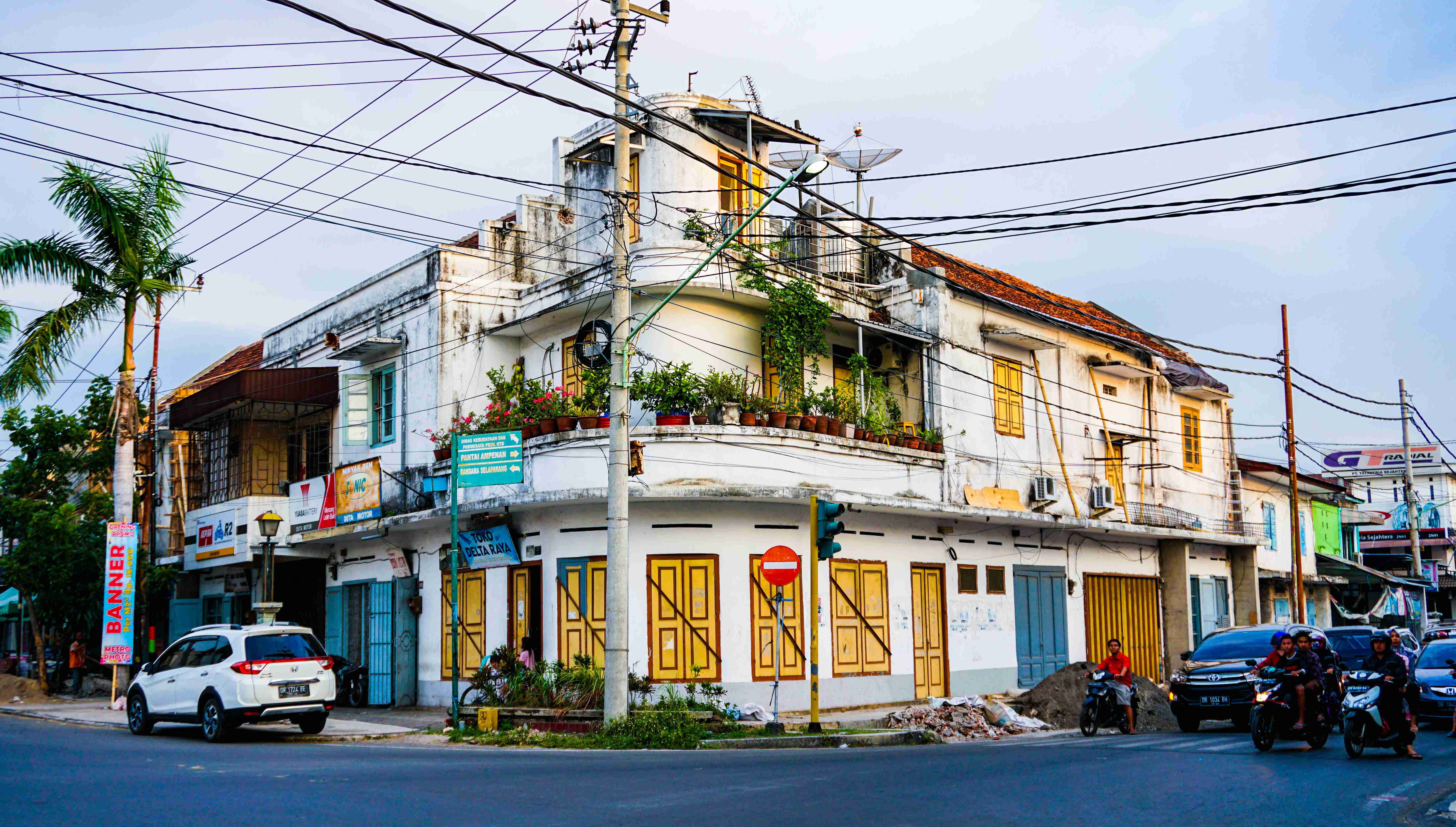 Kawasan Wisata Kota Tua di Indonesia, di Mana Saja?