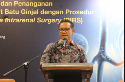 Prof. Nur Rasyid: Keberhasilan Operasi Batu Ginjal RIRS di ASRI ...