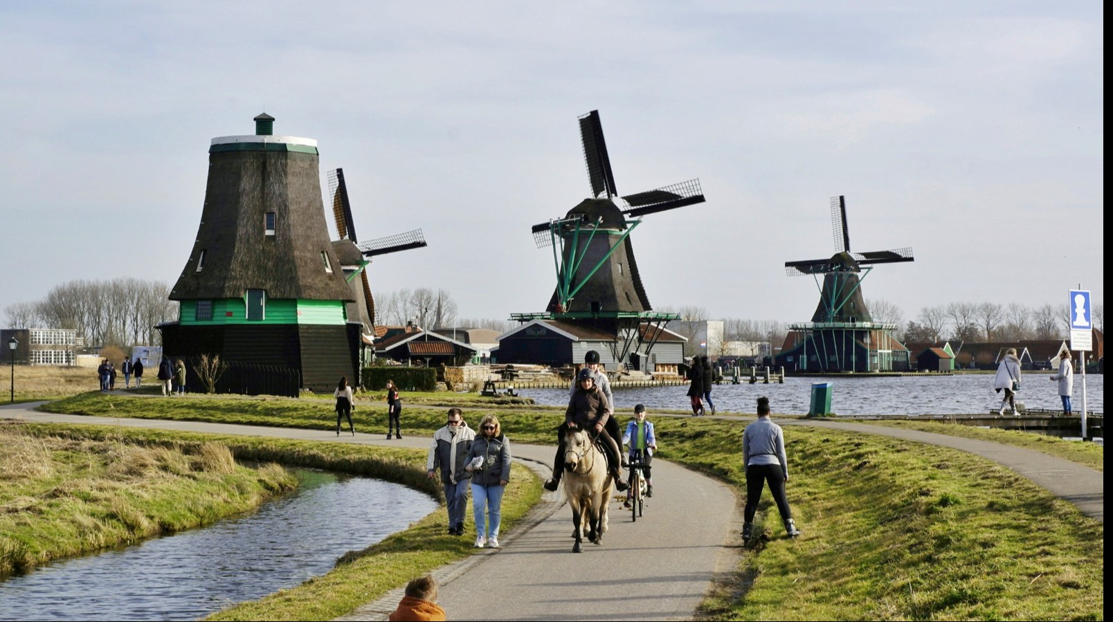 Yuk Gaes Berwisata ke Desa Tradisional Belanda, Zaanse Schans | NNC Netralnews