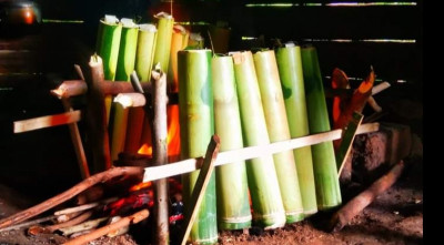Feature: Tapa Kolo, a Unique Dish of East Nusa Tenggara Grilled Inside ...