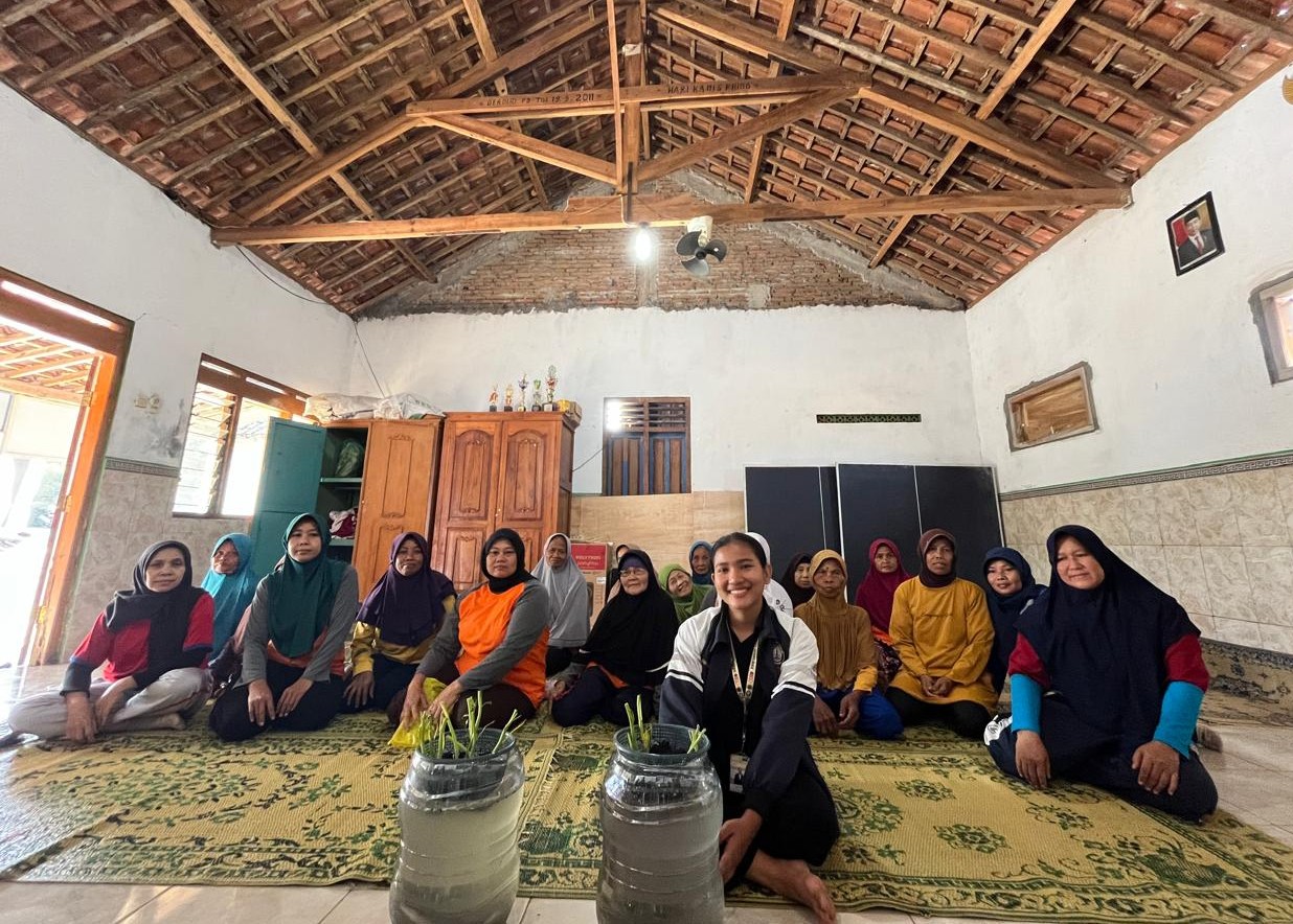 Olah Limbah jadi Wadah Budidaya Ikan Lele