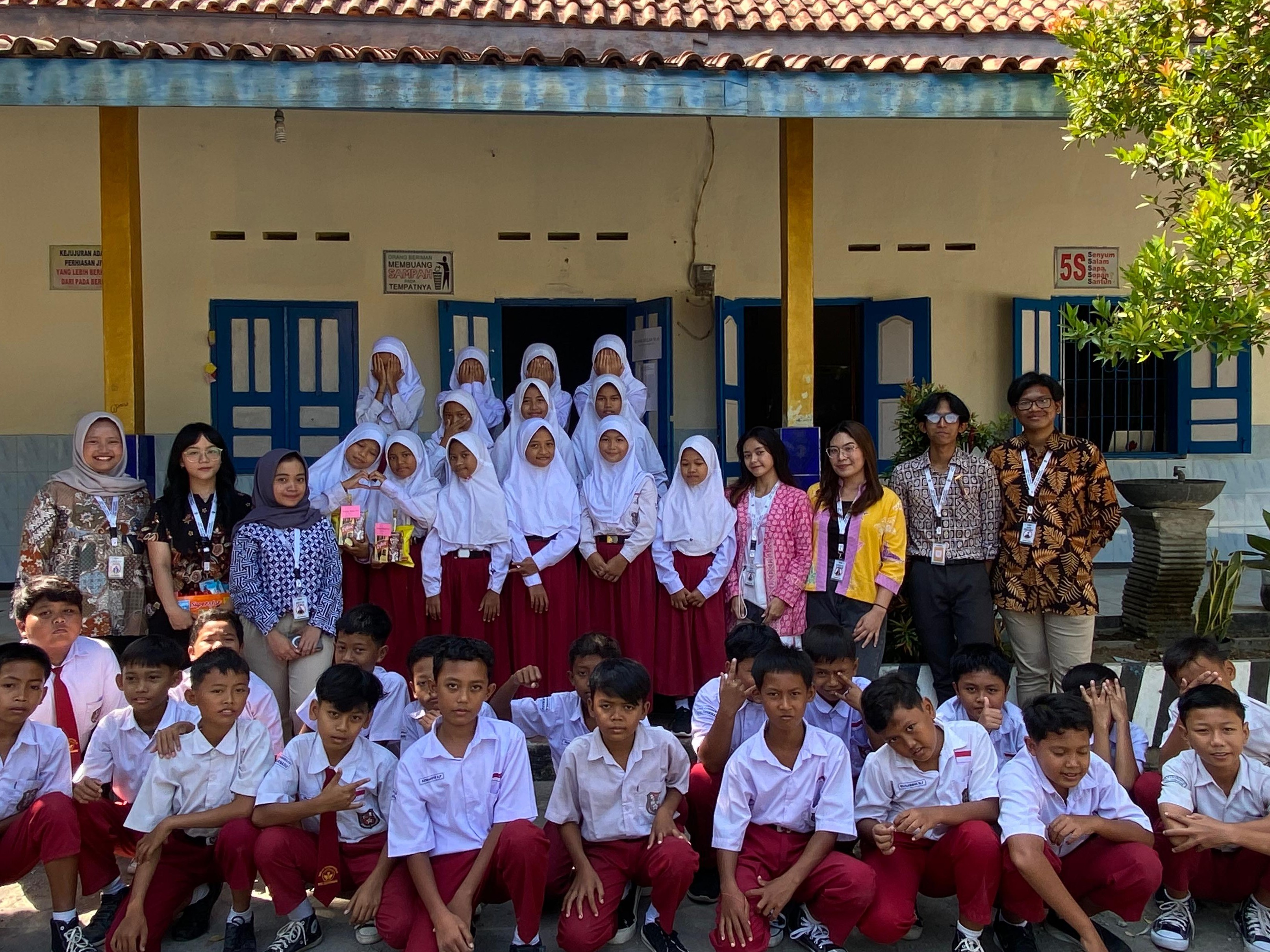 Mempersiapkan Anak dengan Wawasan dan Kesadaran sejak Dini di SDN  