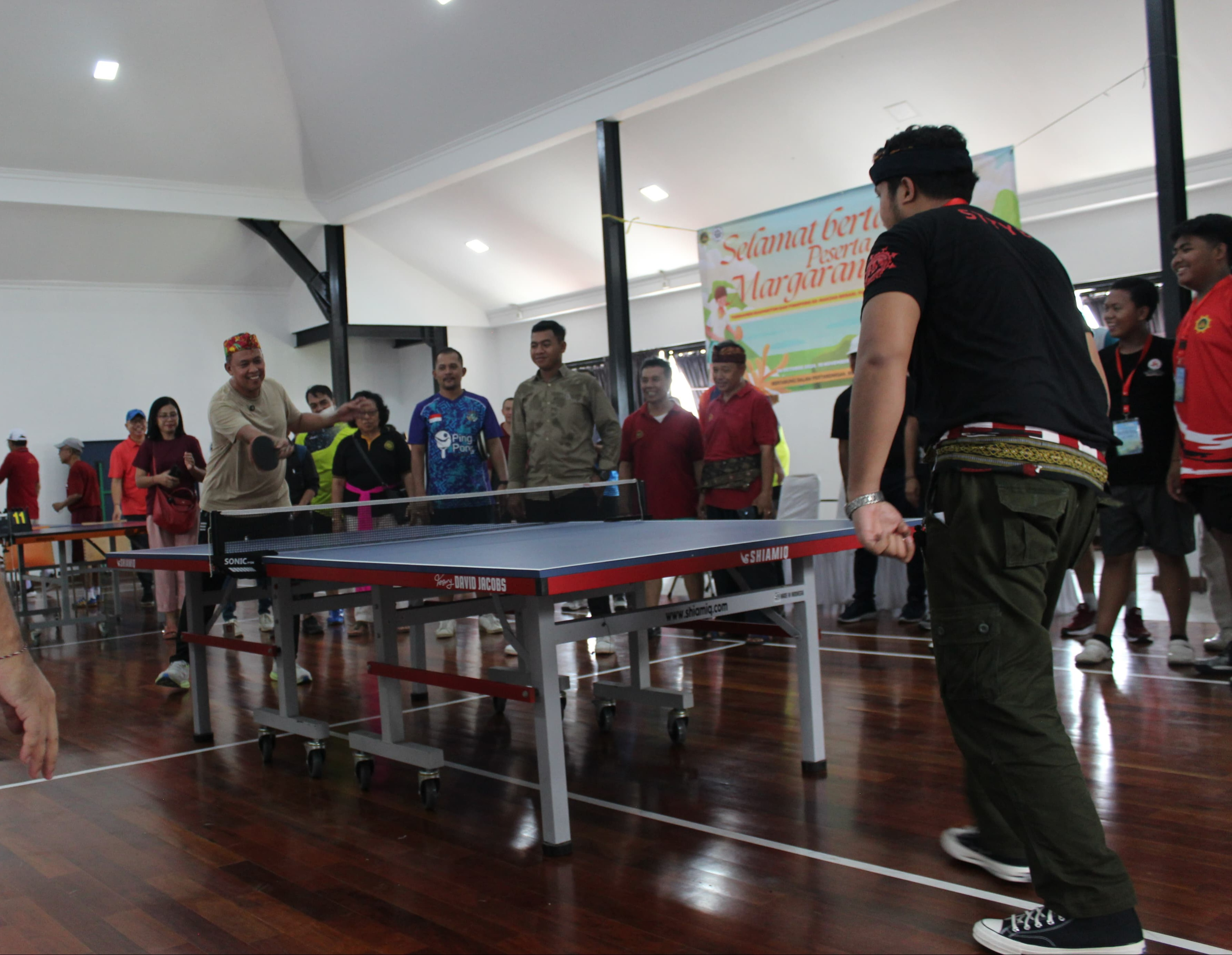 Ketua KONI Kota Bekasi Membuka Secara Resmi Margarana Cup 2024