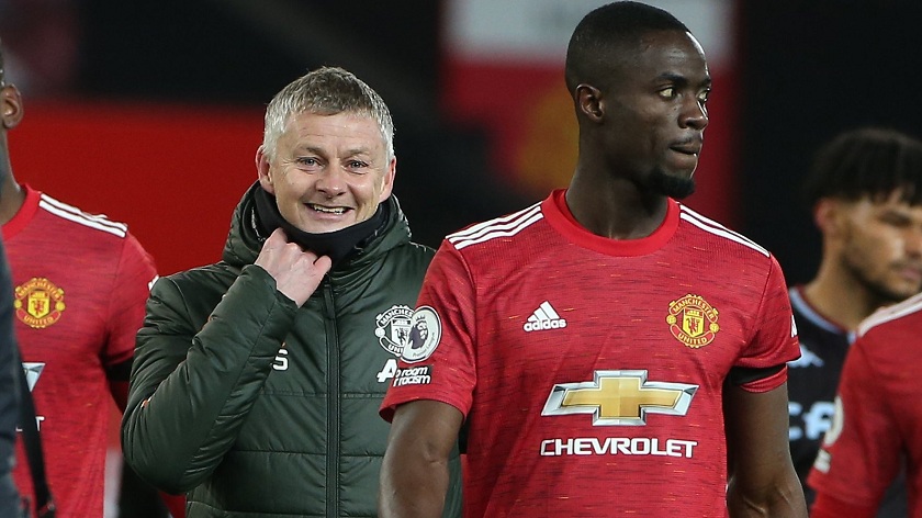曼联经理索尔斯克亚(Ole Gunnar Solskjaer)