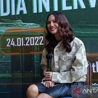 Indonesian actress and PUBG Mobile brand ambassador Pevita Pearce
